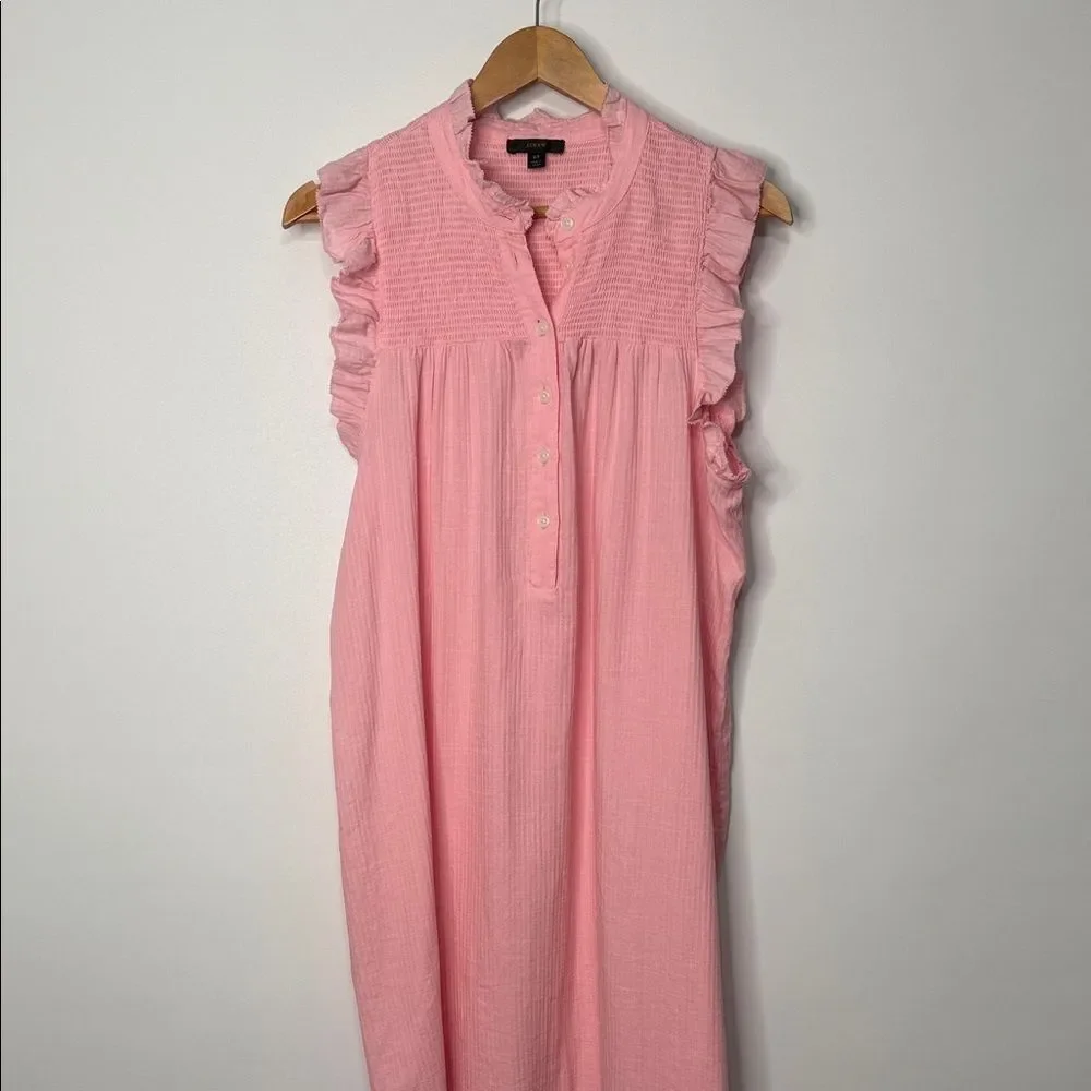 J. Crew Garden dress in soft gauze Size ST - Picture 2 of 10